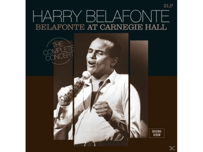 Belafonte at Carnegie Hall LP