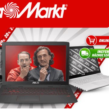 Laptop akció a Media Marktban