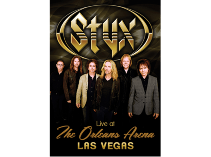 Live at the Orleans Arena, Las Vegas (DVD)