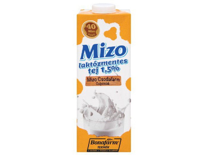 Mizo laktózmentes UHT tej