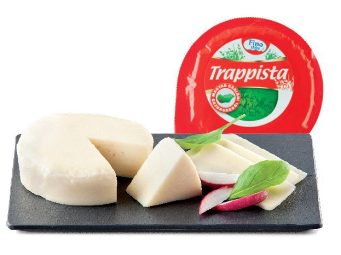 Fino mini trappista vagy Fino füsti trappista sajt