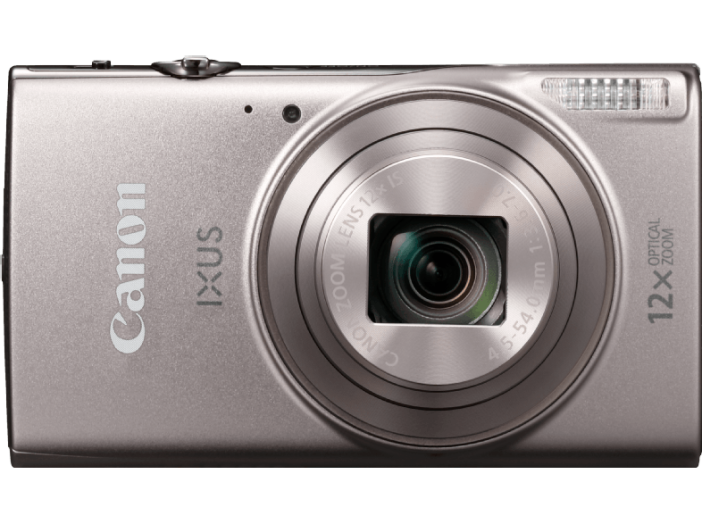 Ixus 285 HS ezüst digitális fényképezőgép