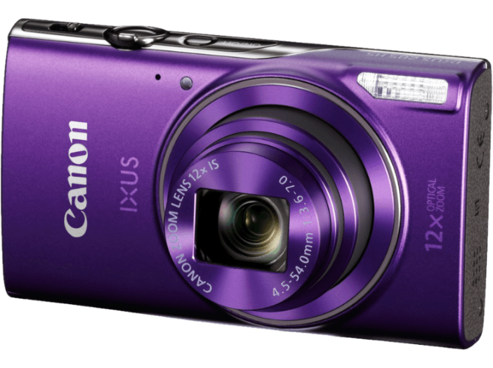 Ixus 285 HS lila digitális fényképezőgép