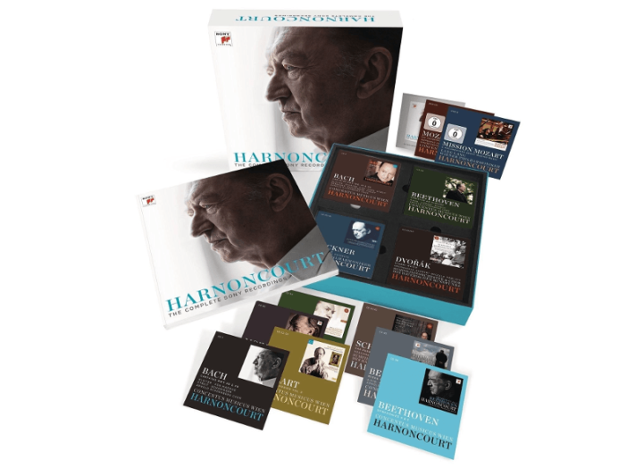 Harnoncourt - The Complete Sony Recordings (CD)
