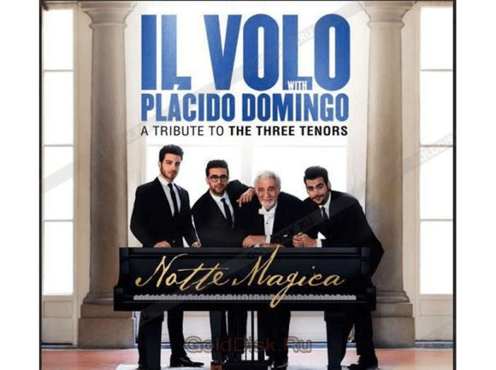 Notte Magica: A Tribute to the Three Tenors (DVD)