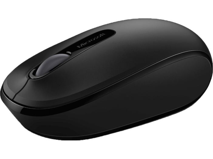 Wireless Mobile Mouse 1850 fekete (U7Z-3)