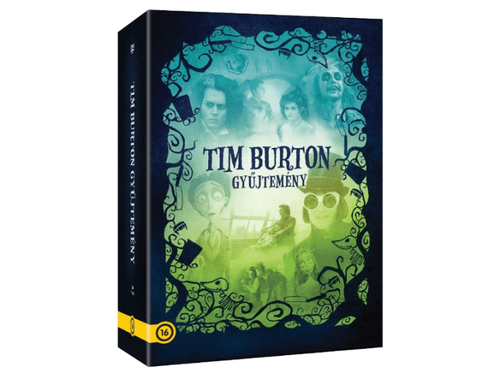 Tim Burton gyűjtemény (2016) DVD
