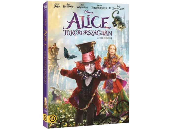 Alice Tükörországban (DVD)