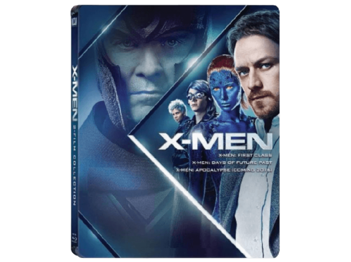 X-Men 2. gyűjtemény (fémdoboz) Blu-ray