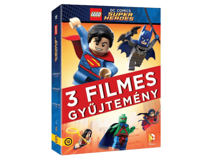 Lego DC Szuperhős gyűjtemény (DVD)