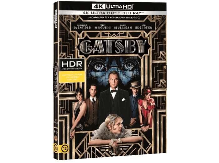 A nagy Gatsby (4K Ultra HD Blu-ray)