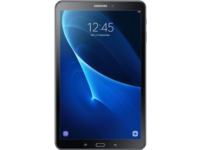 Galaxy Tab A 10.1 (2016) fekete tablet Wifi + LTE (SM-T580)