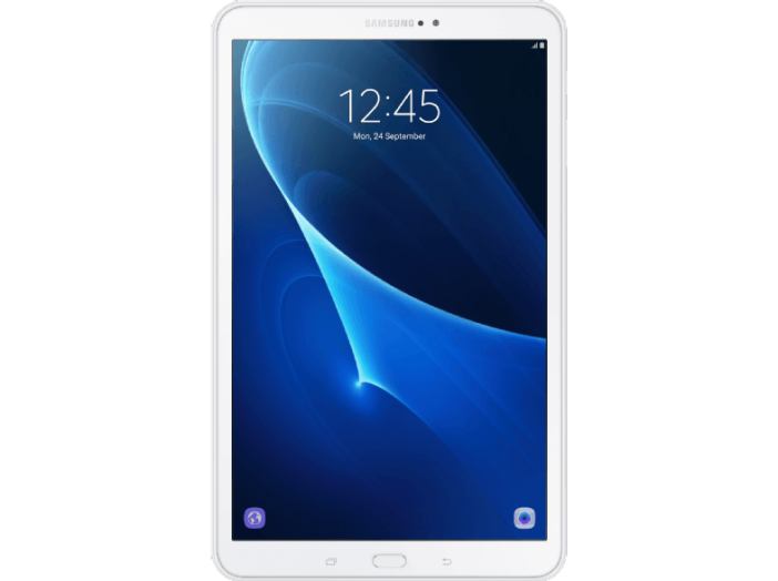 Galaxy Tab A 10.1 (2016) fehér tablet Wifi + LTE (SM-T580)