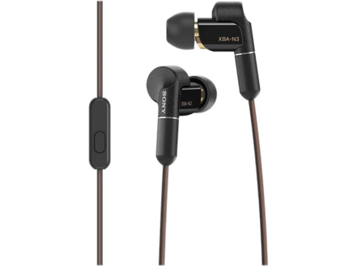 XBA-N3AP mikrofonos fülhallgató