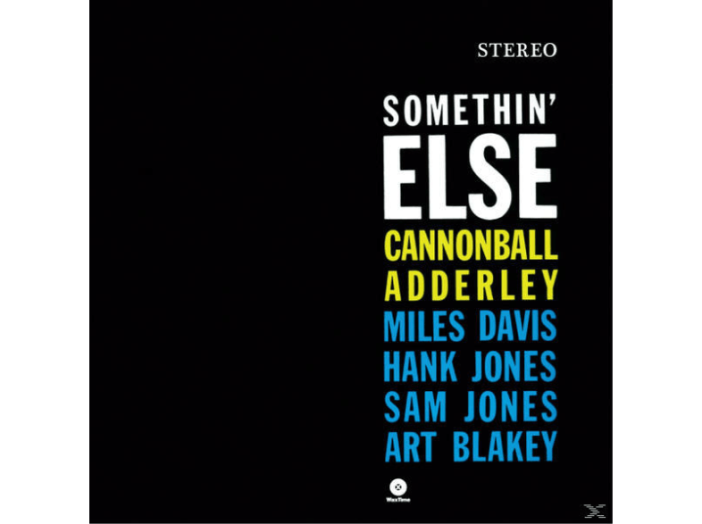 Somethin Else (Vinyl LP (nagylemez))