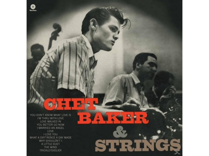 Chet Baker & Strings (Vinyl LP (nagylemez))