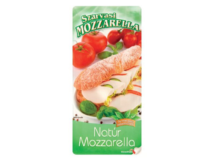 Szarvasi szeletelt mozzarella