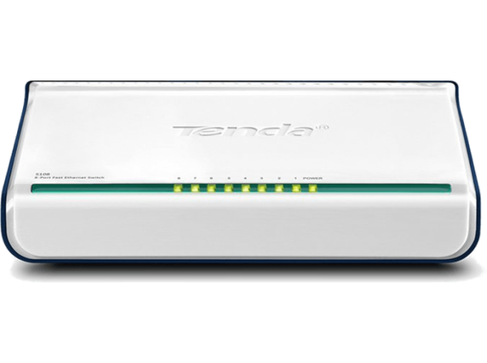 S108 8-PORT FAST ETHERNET SWITCH