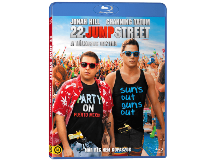 22 Jump Street - A túlkoros osztag (Blu-ray)