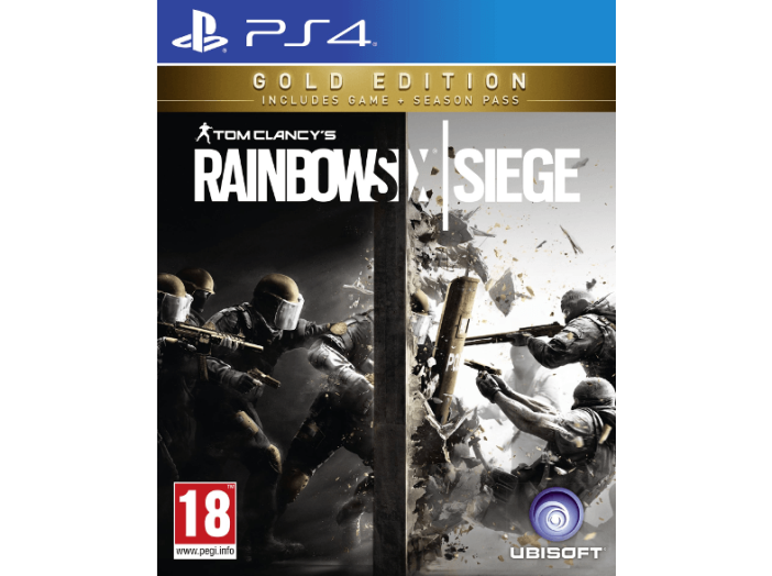 Tom Clancys Rainbow Six Siege Gold Edition (PlayStation 4)