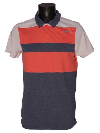 DR-FIT TOUCH STRIPE POLO
