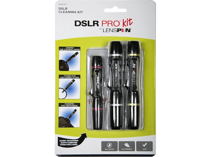 Lenspen DSLR Pro kit (optika- szűrő- és keresőtisztító + mikroszálas tartókendő)