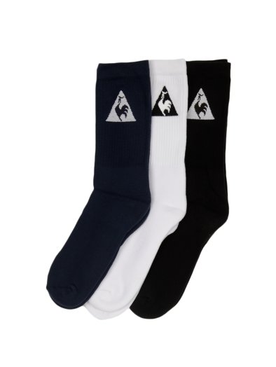 black/white/dress blue socks