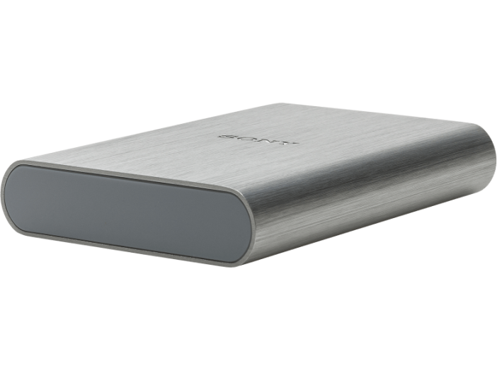 2TB USB 3.0 2,5" külső merevlemez, ezüst HD-E2S