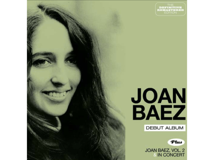 Joan Baez in Concert, Vols. 1 & 2 (CD)