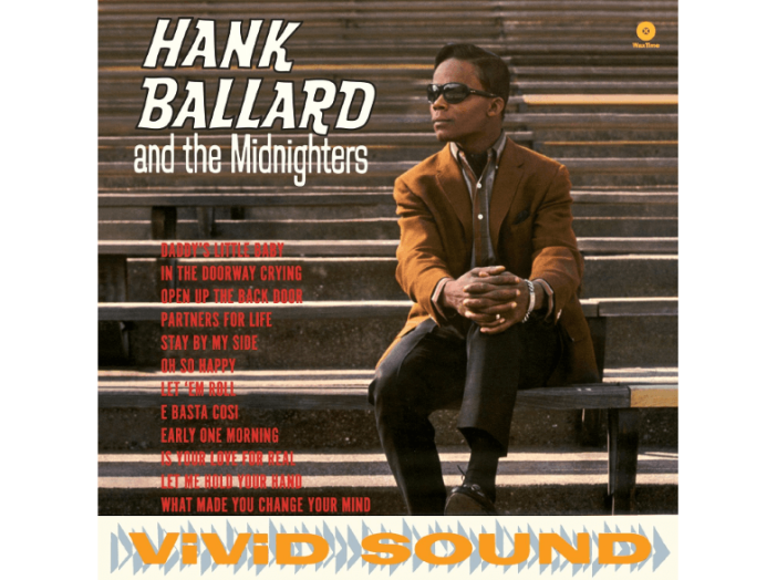 Hank Ballard and the Midnighters (Vinyl LP (nagylemez))