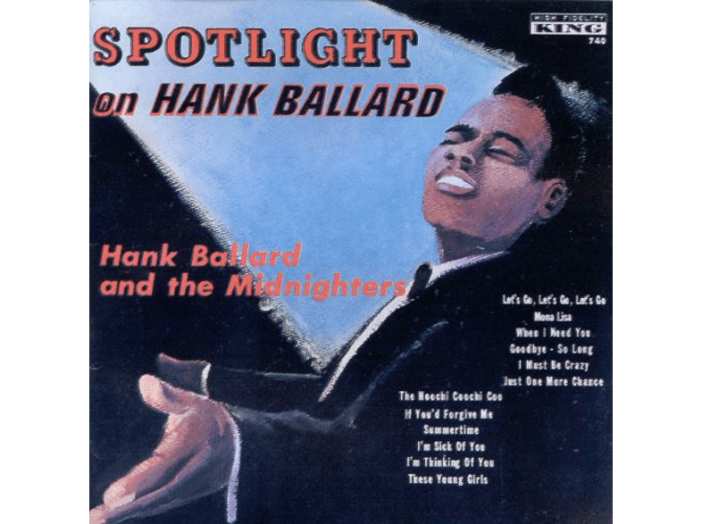 Spotlight on Hank Ballard (CD)