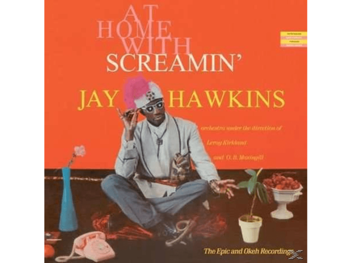 At Home with Screamin' Jay Hawkins (CD)