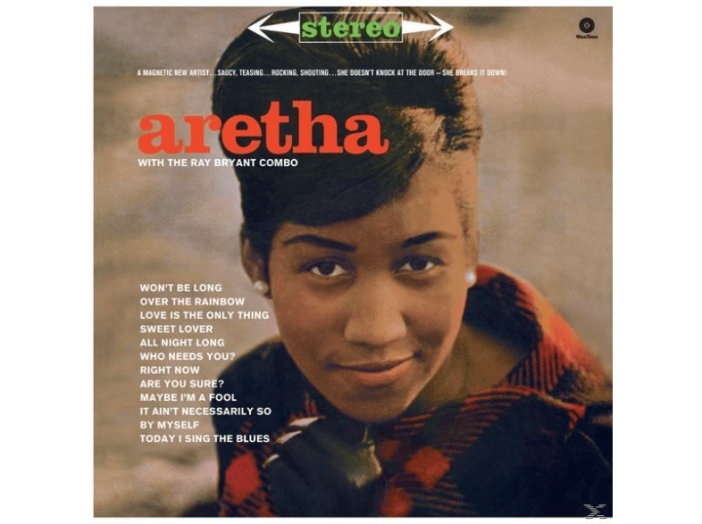Aretha with the Ray Bryant Combo (Vinyl LP (nagylemez))