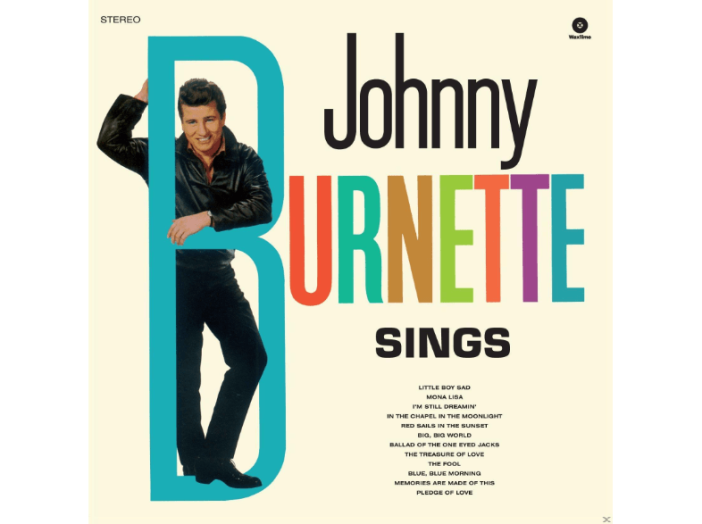 Johnny Burnette Sings (Vinyl LP (nagylemez))