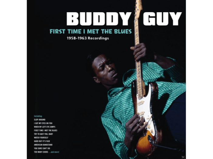 First Time I Met the Blues (Vinyl LP (nagylemez))