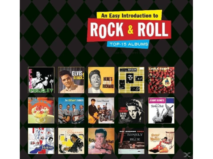 An Easy Introduction to Rock'N'Roll - Top 15 Albums (CD)