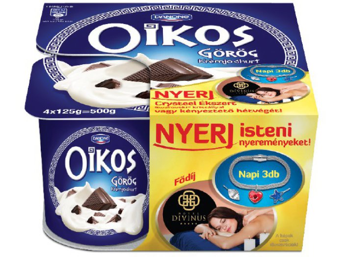 Danone Oikos görög krémjoghurt multipack