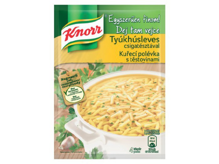 Knorr Egyszerűen finom leves