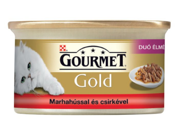 Gourmet Gold macskaeledel