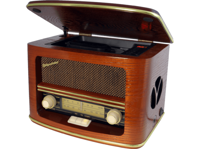 HRA-1500 retro asztali rádió