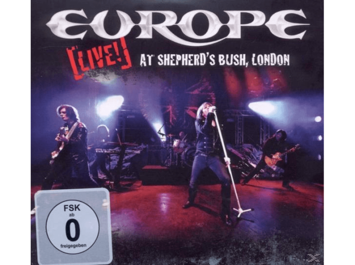 Live! At Shepherd's Bush, London (Digipak) CD+DVD