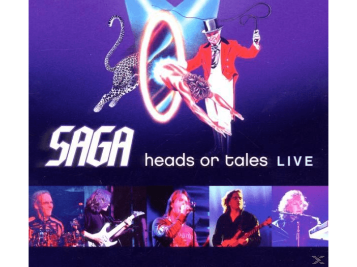 Heads or Tales - Live (Digipak) CD