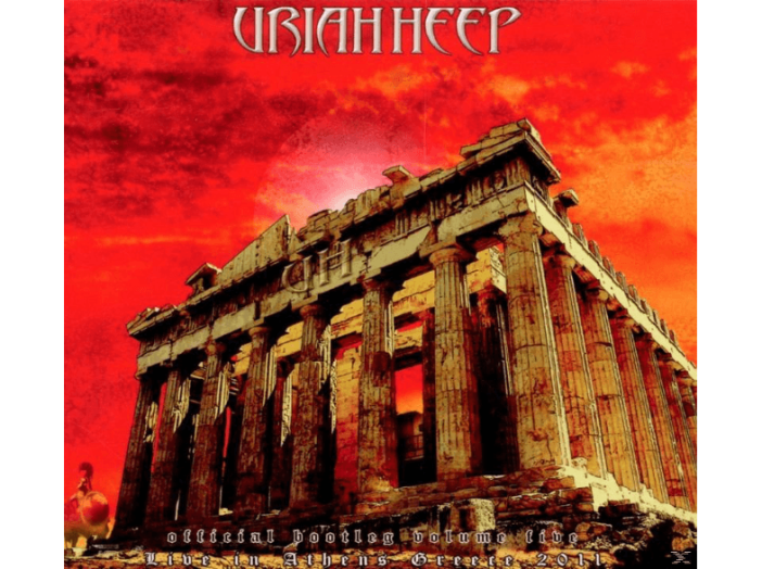 Official Bootleg, Vol. 5 - Live In Athens, Greece (Digipak) CD