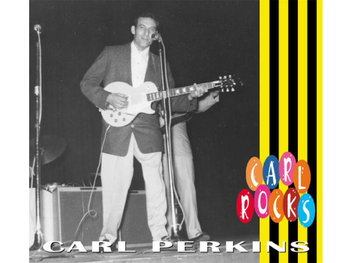 Carl Rocks (Digipak) CD