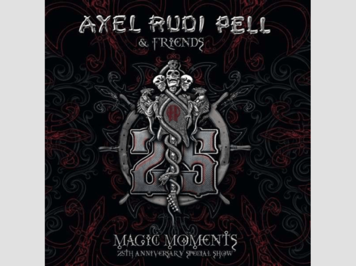 Magic Moments - 25th Anniversary Special Show (Digipack) CD