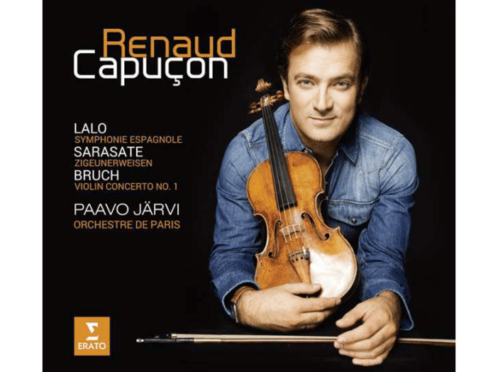 Lalo - Symphonie Espagnole / Sarasate - Zigeunerweisen / Bruch - Violin Concerto No. 1 (Digipak) CD