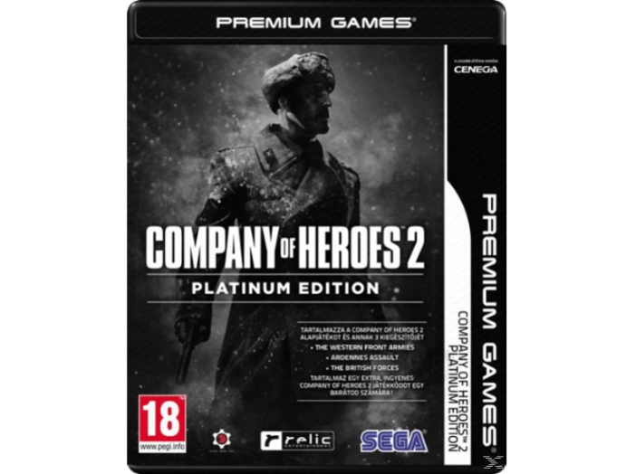 Company of Heroes 2 Platinum edition (PC)