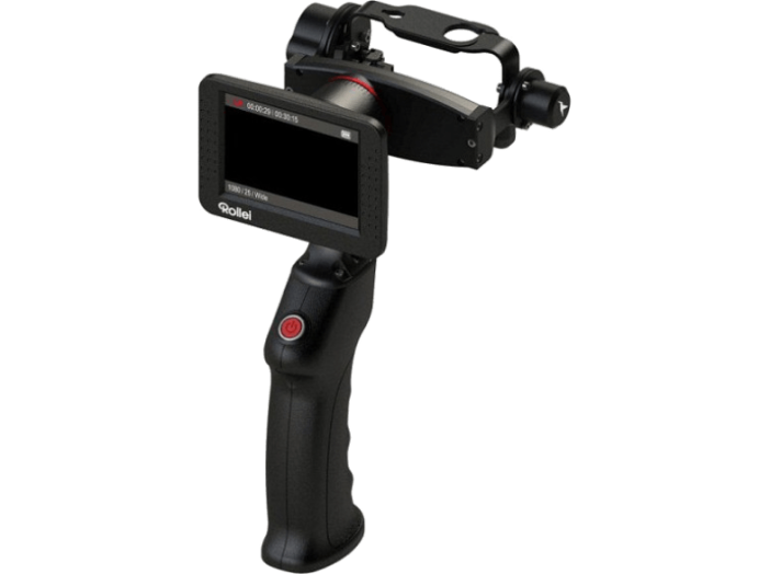 eGimbal G5 motoros stabilizátor GoPro 3/3+/4 kamerákhoz, élőképes kijelzővel