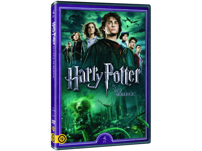 Harry Potter és a Tűz serlege (DVD)