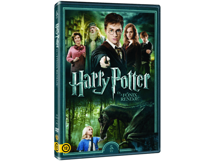 Harry Potter és a Főnix Rendje (DVD)
